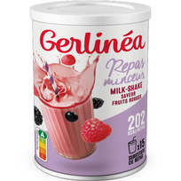 GERLINEA Milkshake Fruits Rouges