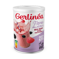 GERLINEA Milkshake Fruits Rouges