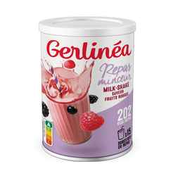 GERLINEA Milkshake Fruits Rouges