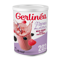 Milkshake Fruits Rouges
