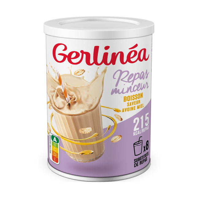 Gerlinéa Porridge vanille 