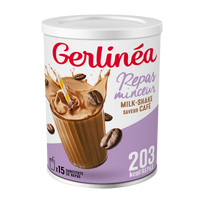 Milkshake au café Substitut de repas minceur Gerlinéa