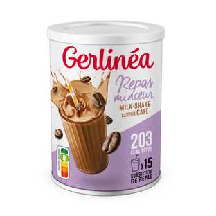 GERLINEA Milkshake saveur café