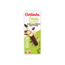 Chocolat noir - Chocolat blanc