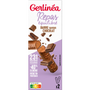 GERLINEA Barres Bipack saveur Chocolat
