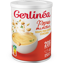 GERLINEA Soupe pois chiche curcuma