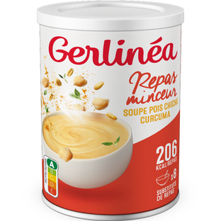 GERLINEA Soupe pois chiche curcuma