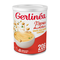 Soupe pois chiche curcuma