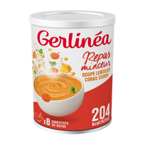Soupe lentilles corail curry