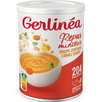 GERLINEA Soupe lentilles corail curry
