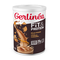 GERLINEA Milk-shake saveur Cookie Caramel