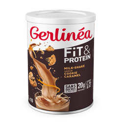 GERLINEA Milk-shake saveur Cookie Caramel