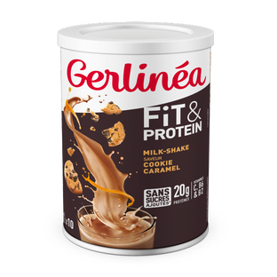 GERLINEA Milk-shake saveur Cookie Caramel