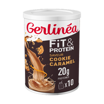 Milk-shake saveur Cookie Caramel