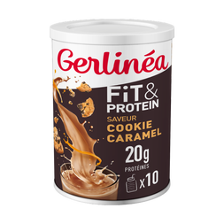 Milk-shake saveur Cookie Caramel