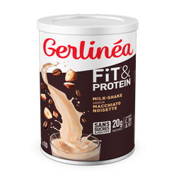 GERLINEA Milk-Shake saveur Macchiato Noisette