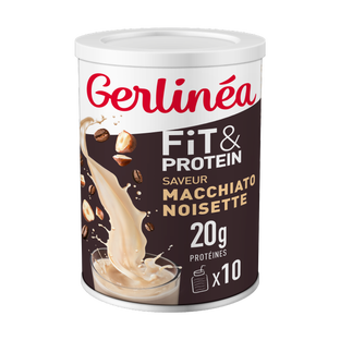 Milk-Shake saveur Macchiato Noisette