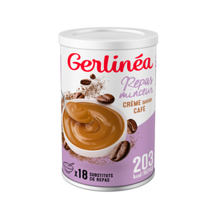 Crème saveur café