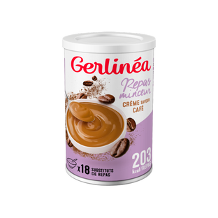 Crème saveur café