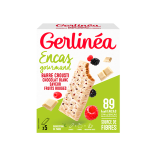 Encas - Crousti saveur chocolat blanc fruits rouges