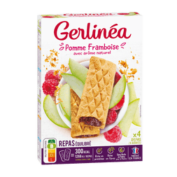 Gerlinéa Barres Chocolat & Noisette 8x20 g - Redcare Pharmacie