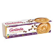 GERLINEA Coupelles crème saveur café