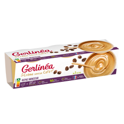 GERLINEA Coupelles crème saveur café