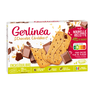 GERLINEA Biscuits chocolat céréales