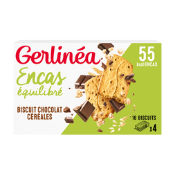 Biscuits chocolat céréales