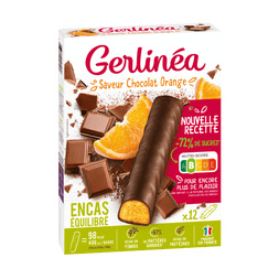 Gerlinéa Barres Chocolat & Noisette 8x20 g - Redcare Pharmacie