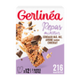 Barres repas céréales aux pépites de chocolat