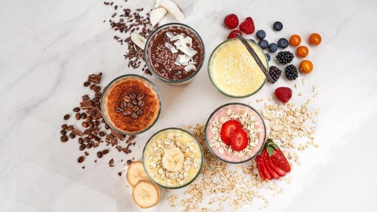 Milkshake saveur vanille