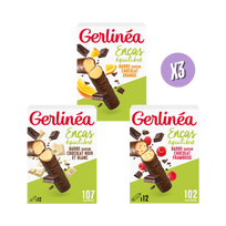 Pack Barres Encas Équilibrés - Multi-saveurs x3