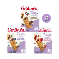Pack Barres Fourrées - Repas Complet Multi-saveurs x3