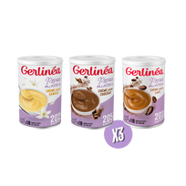 Pack Crèmes Repas Minceur - Multi-saveurs x3