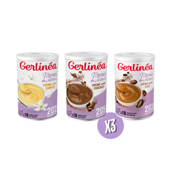 Pack Crèmes Repas Minceur - Multi-saveurs x3