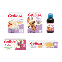 Pack 1 semaine Gerlinéa & Moi - Détox : Éliminez les excès