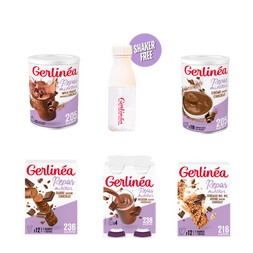 Pack Repas Minceur Chocolaté + Shaker offert