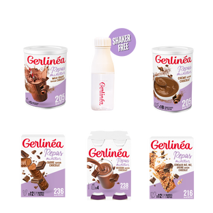 Pack Repas Minceur Chocolaté + Shaker offert
