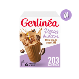 Pack de 20 Milkshakes Minceur - Saveur Café