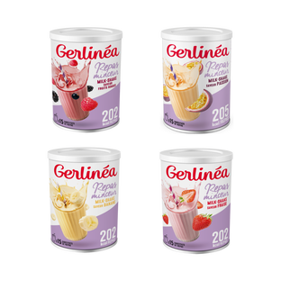 Pack Repas à boire : Milkshakes Minceur Multi-fruits x4