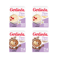 Pack Pörridges Petit-Déj' Minceur - Muti-saveurs x4