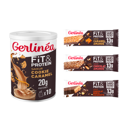 Pack Protéiné Découverte - Fit&Protein