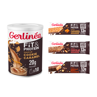 Pack Protéiné Découverte - Fit&Protein