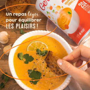 Soupes Repas salés - Gerlinéa Feed Instagram