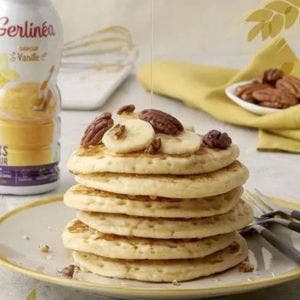 Pancakes à la vanille