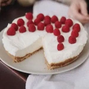 Cheesecake de Noël