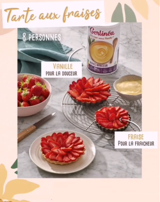 tartelette aux fraises