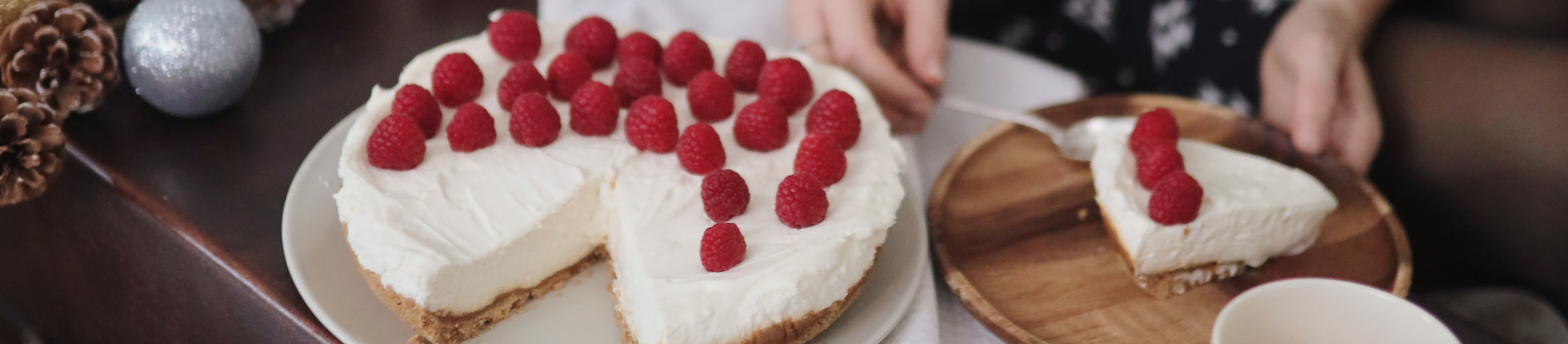 Cheesecake de Noël 