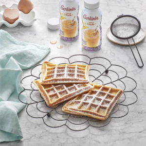 gaufres avec prêt à boire vanille Gerlinea